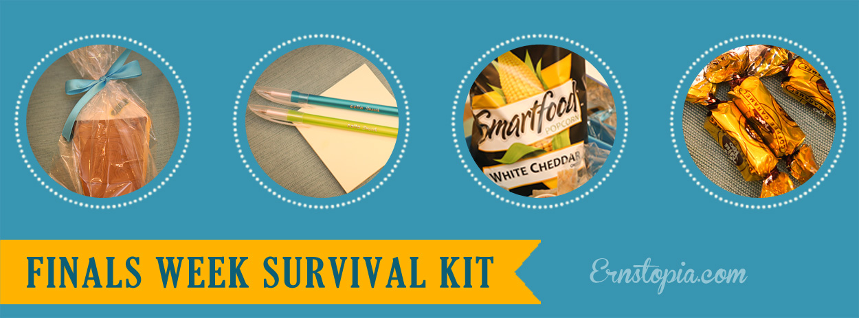 Finals Week Survival Kit