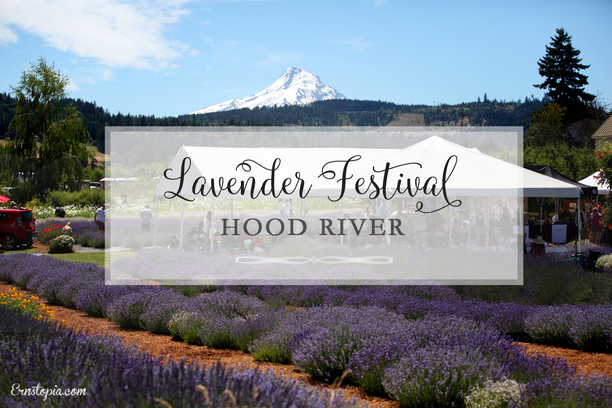 Lavender Daze Festival in Hood River Ernstopia