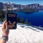 Crater Lake National parks passport