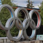The Olympic Village in Whistler Canada