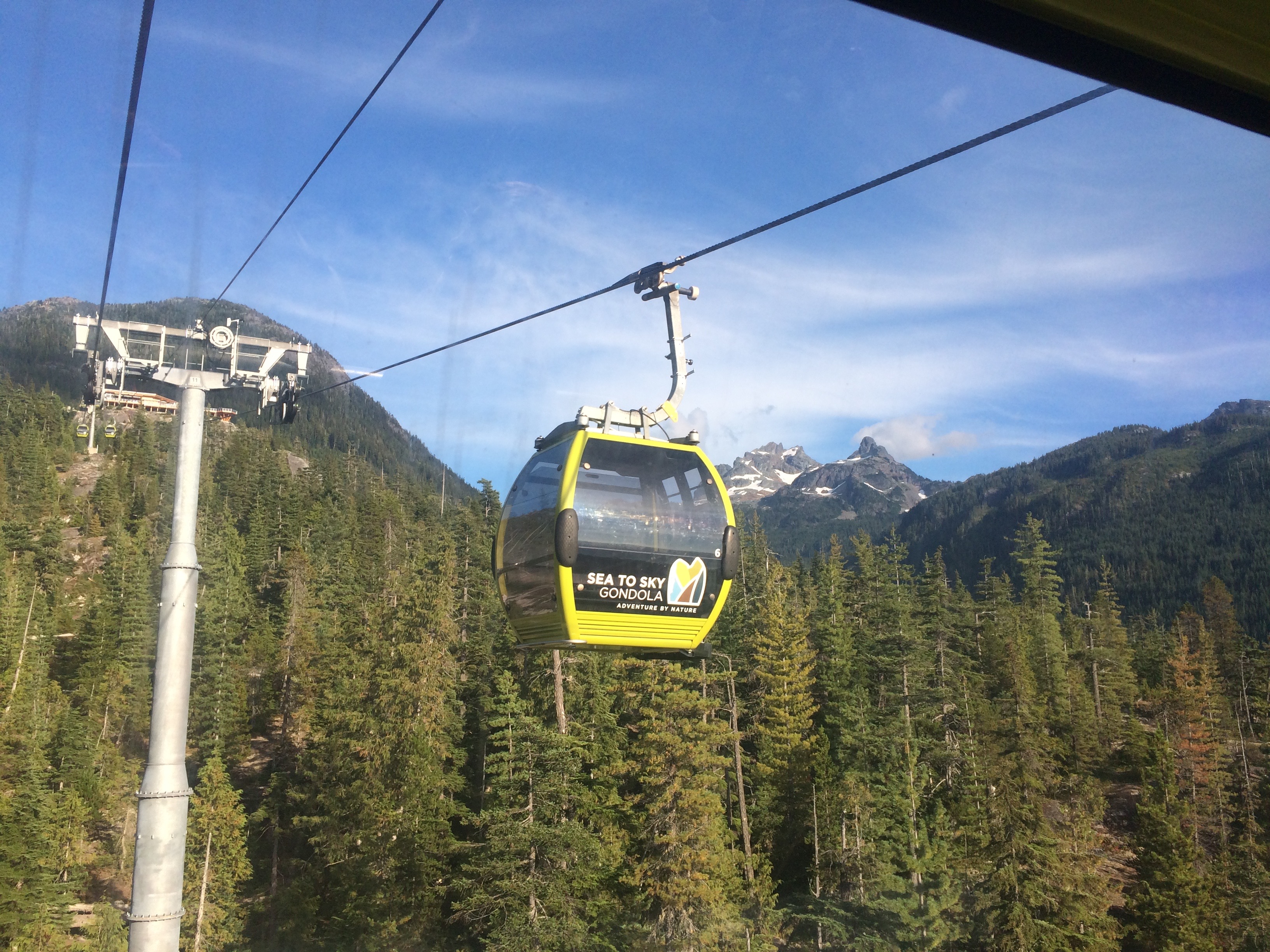 Sea to Sky Gondola ride