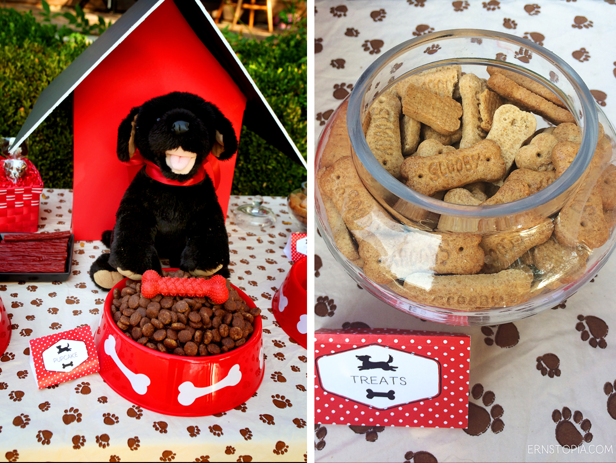 A dog themed birthday party is a fun way to celebrate boy's best friend! Here are some ideas to get you started with your dog party!