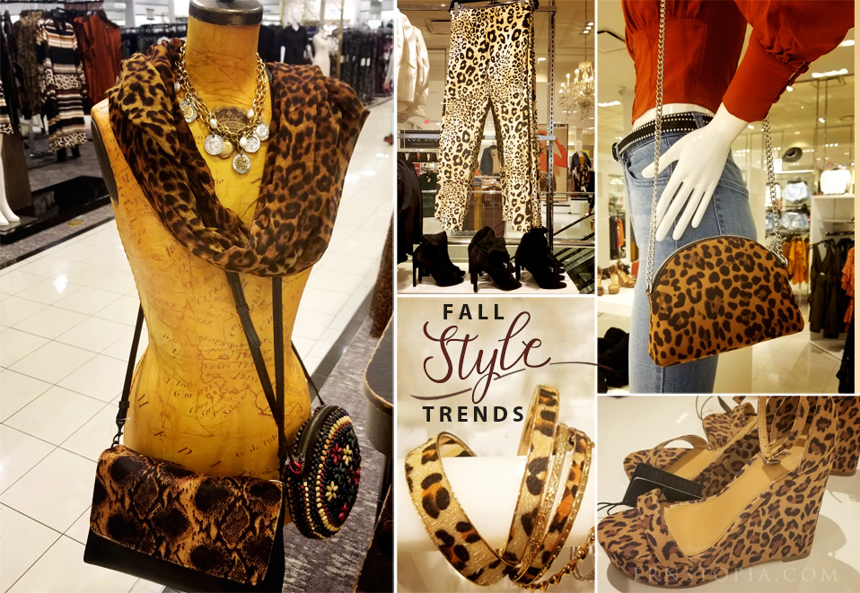 LEOPARD PRINT COLLAGE