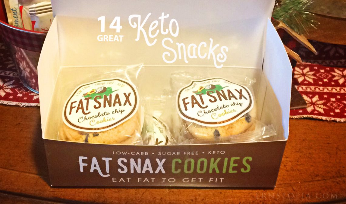 14 great Keto Snacks