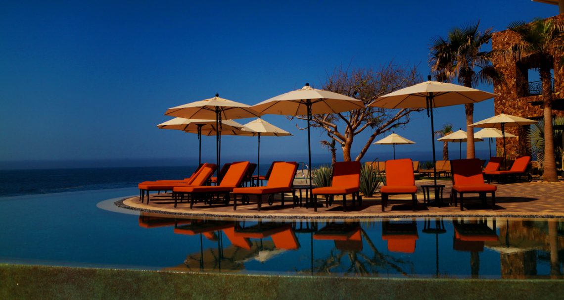 Beautiful Pool area at the Grand Solmar