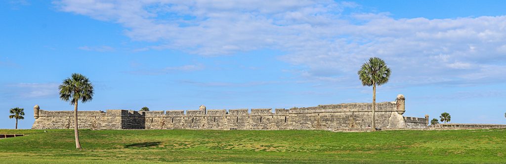 Castillo de San Marcos from a distance