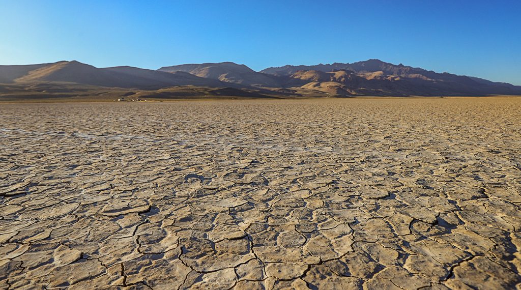 A Look at Steens Mountain from the Alvord Desert
