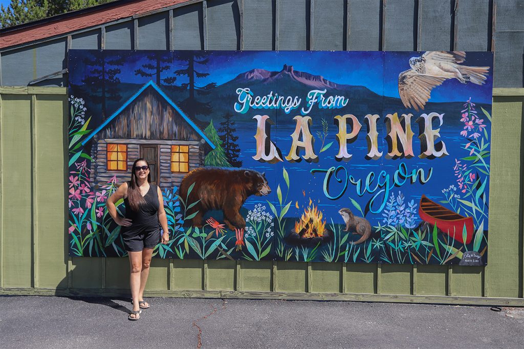 Central Oregon Mural Trail in La Pine