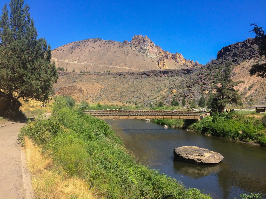 Three great trails at Smith Rock