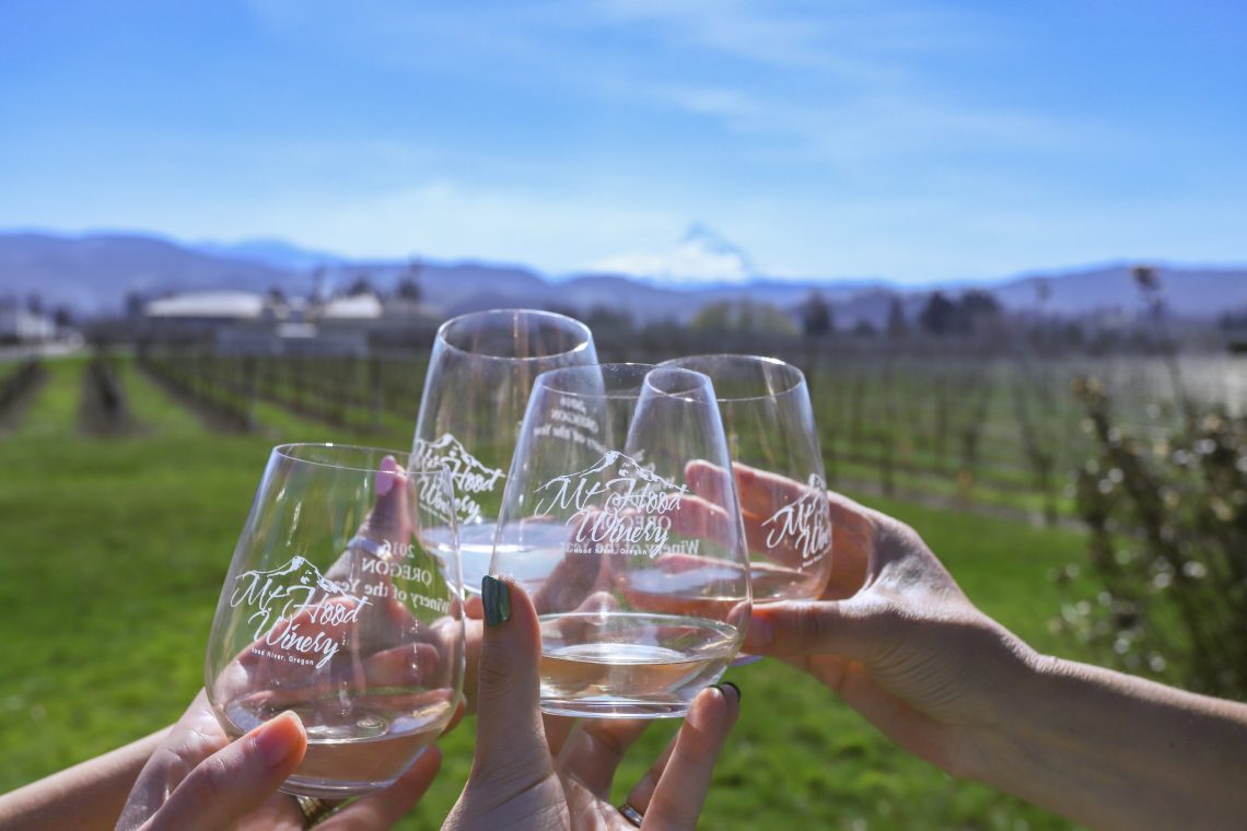 Visit Mt Hood Winery in Hood River