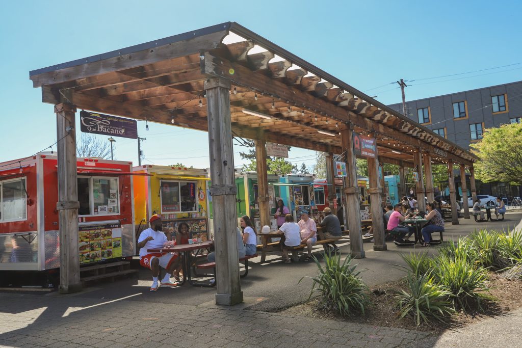 Portland Mercado Food Carts